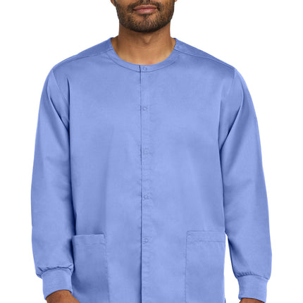 Wink ®  Unisex WorkFlex Snap-Front Scrub Jacket WW3080