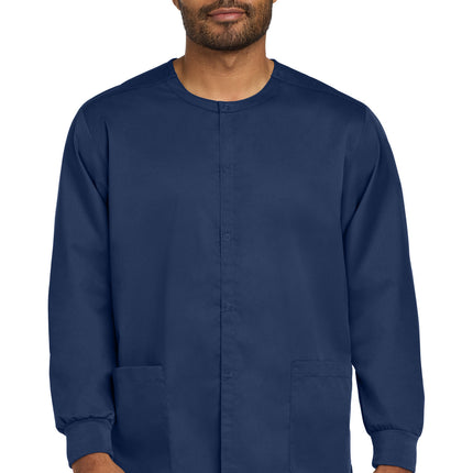 Wink ®  Unisex WorkFlex Snap-Front Scrub Jacket WW3080