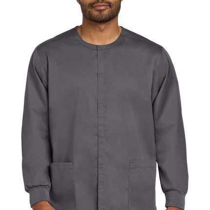 Wink ®  Unisex WorkFlex Snap-Front Scrub Jacket WW3080