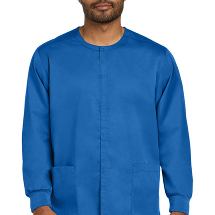 Wink ®  Unisex WorkFlex Snap-Front Scrub Jacket WW3080