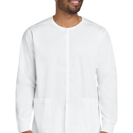 Wink ®  Unisex WorkFlex Snap-Front Scrub Jacket WW3080