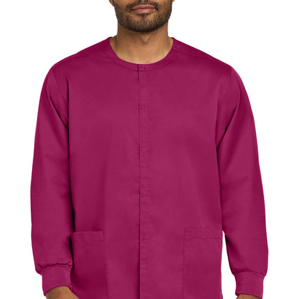 Wink ®  Unisex WorkFlex Snap-Front Scrub Jacket WW3080
