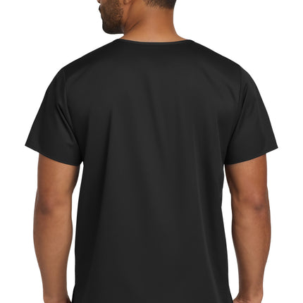 Wink ®  Unisex WorkFlex Chest Pocket V-Neck Top WW3160
