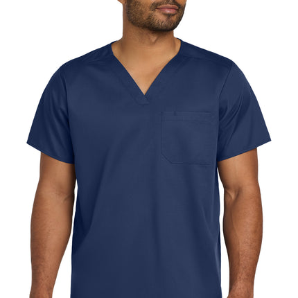 Wink ®  Unisex WorkFlex Chest Pocket V-Neck Top WW3160
