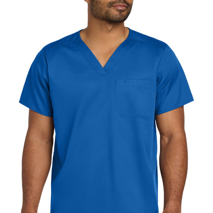 Wink ®  Unisex WorkFlex Chest Pocket V-Neck Top WW3160