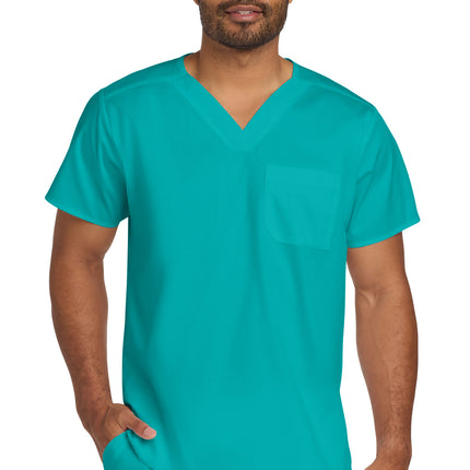Wink ®  Unisex WorkFlex Chest Pocket V-Neck Top WW3160