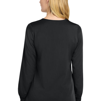 Wink ®  Women's Premiere Flex   Full-Zip Scrub Jacket WW4088