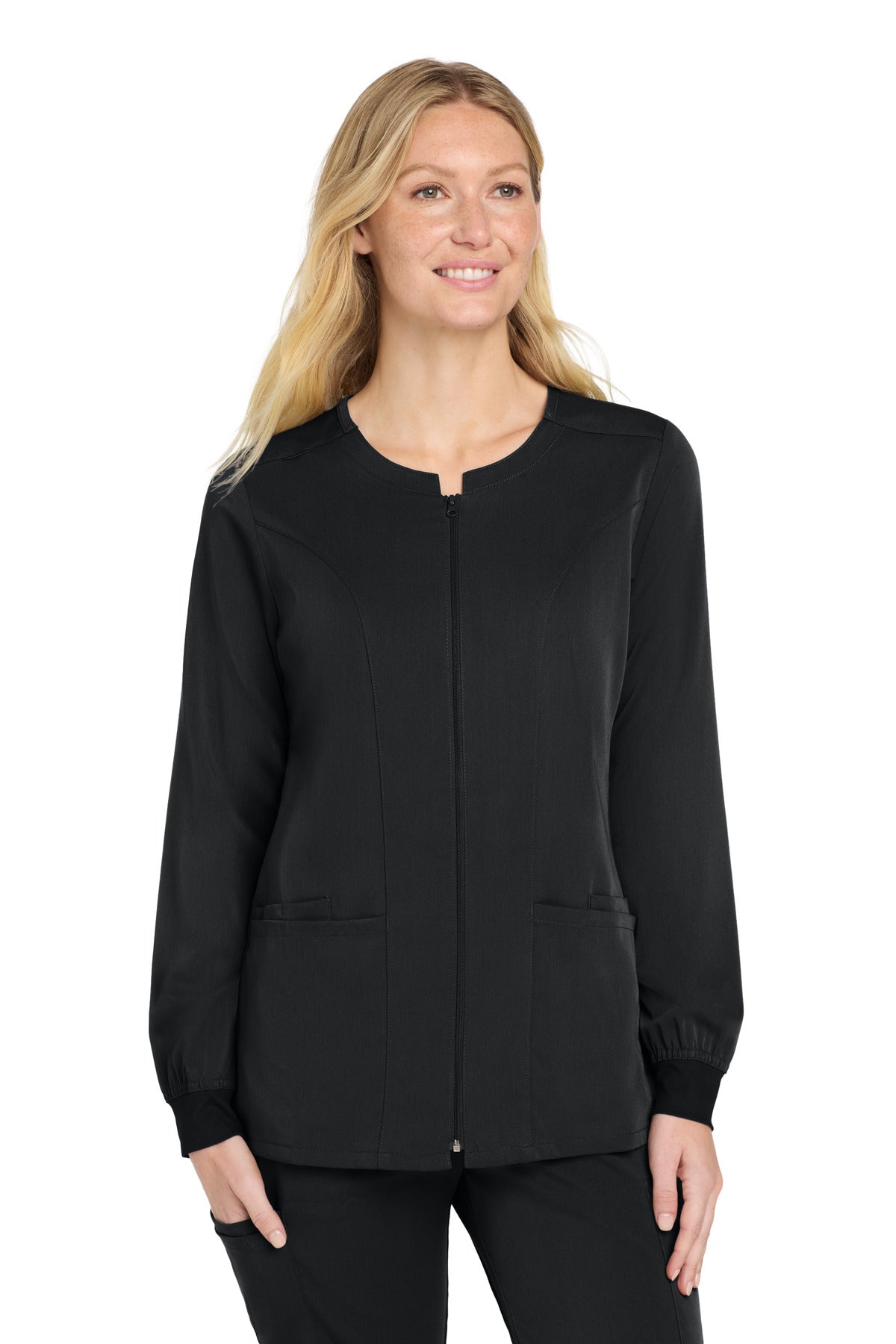 Wink® Women's Premiere Flex Full-Zip Scrub Jacket WW4088