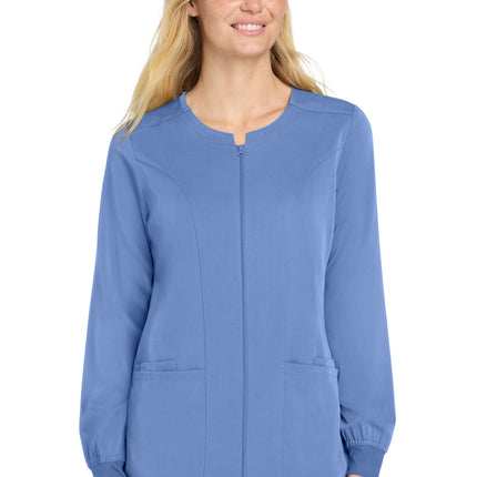 Wink ®  Women's Premiere Flex   Full-Zip Scrub Jacket WW4088