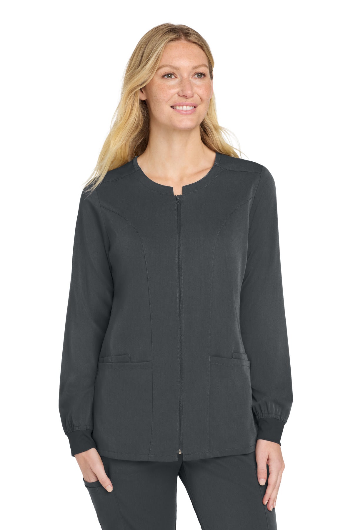 Wink® Women's Premiere Flex Full-Zip Scrub Jacket WW4088