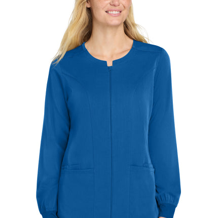 Wink ®  Women's Premiere Flex   Full-Zip Scrub Jacket WW4088