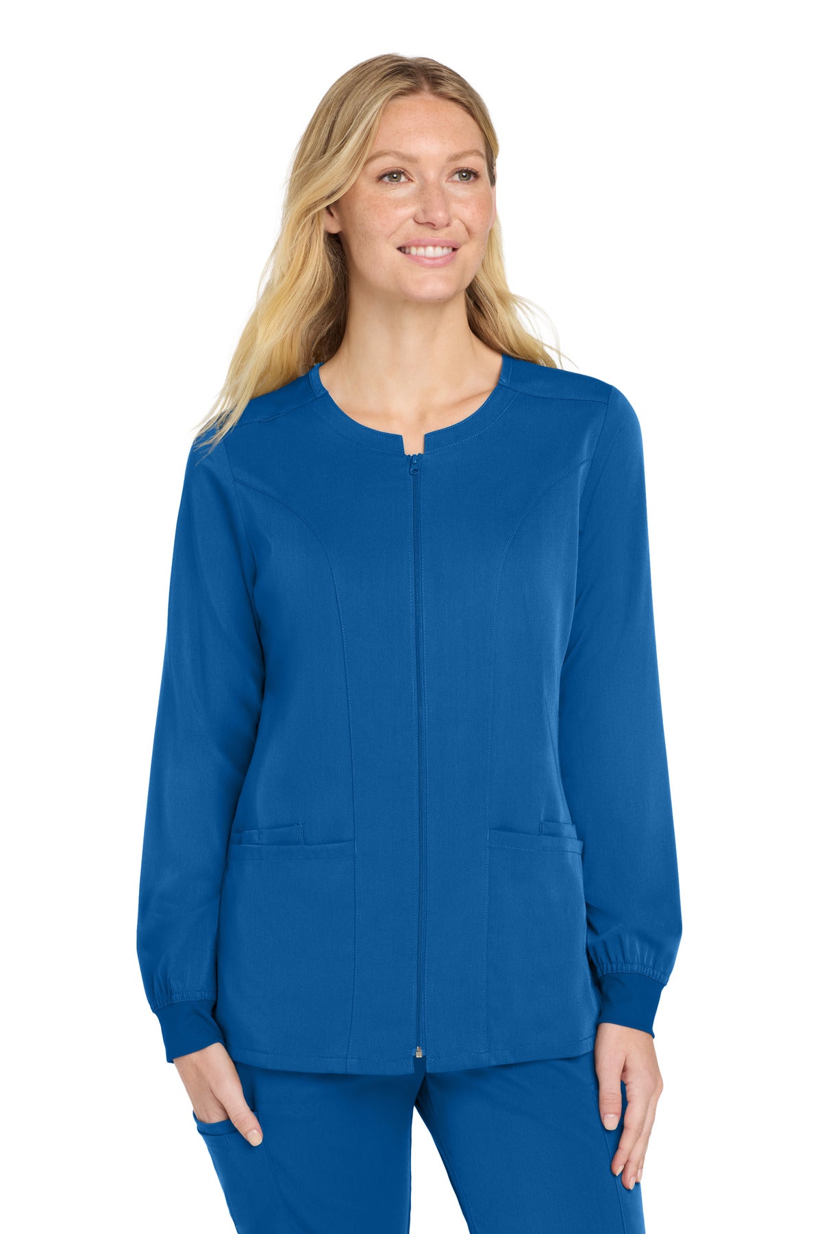 Wink® Women's Premiere Flex Full-Zip Scrub Jacket WW4088