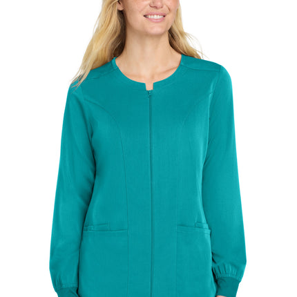 Wink ®  Women's Premiere Flex   Full-Zip Scrub Jacket WW4088