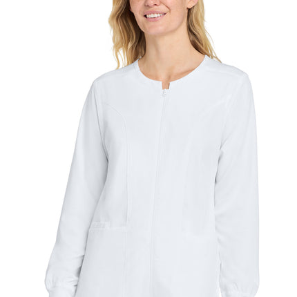 Wink ®  Women's Premiere Flex   Full-Zip Scrub Jacket WW4088