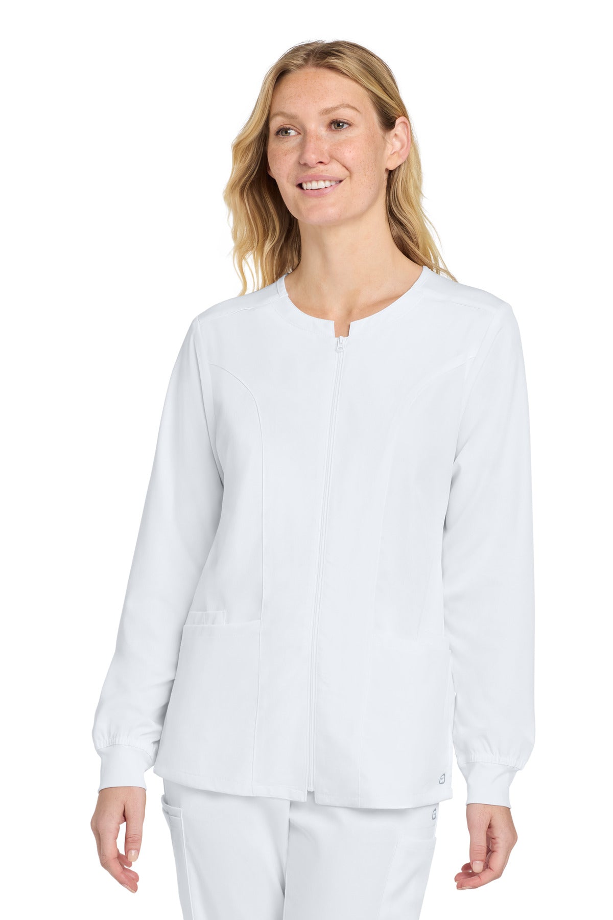 Wink® Women's Premiere Flex Full-Zip Scrub Jacket WW4088