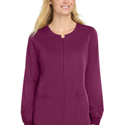 Wink ®  Women's Premiere Flex   Full-Zip Scrub Jacket WW4088