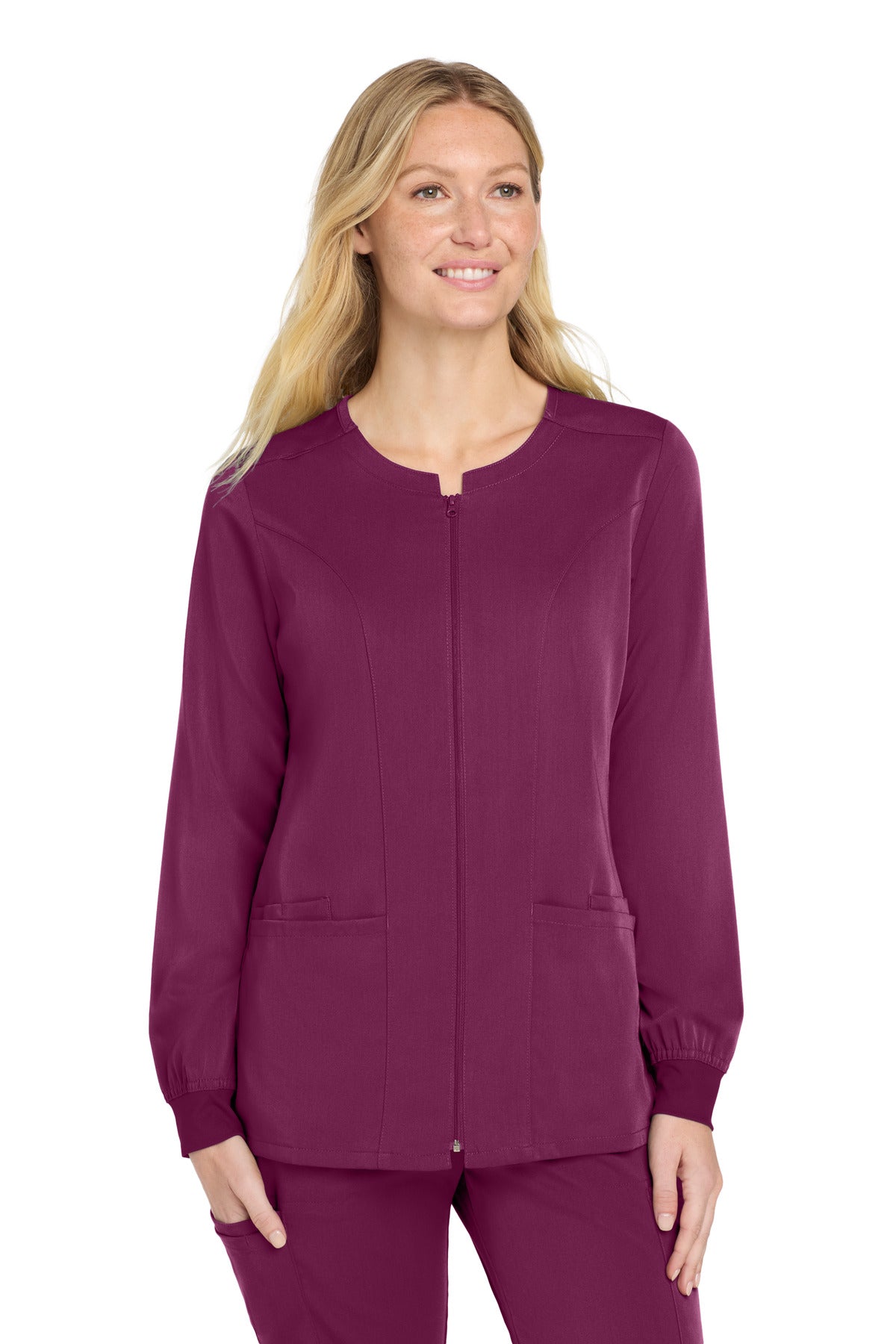 Wink® Women's Premiere Flex Full-Zip Scrub Jacket WW4088