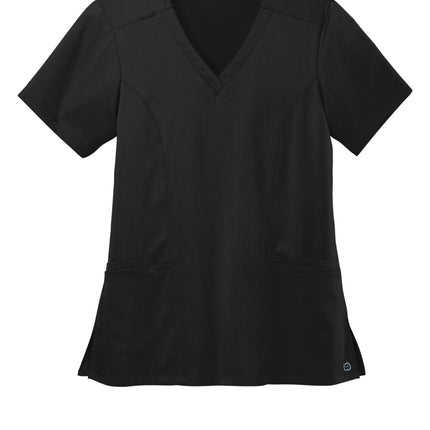 Wink ®  Women's Premiere Flex   V-Neck Top WW4168
