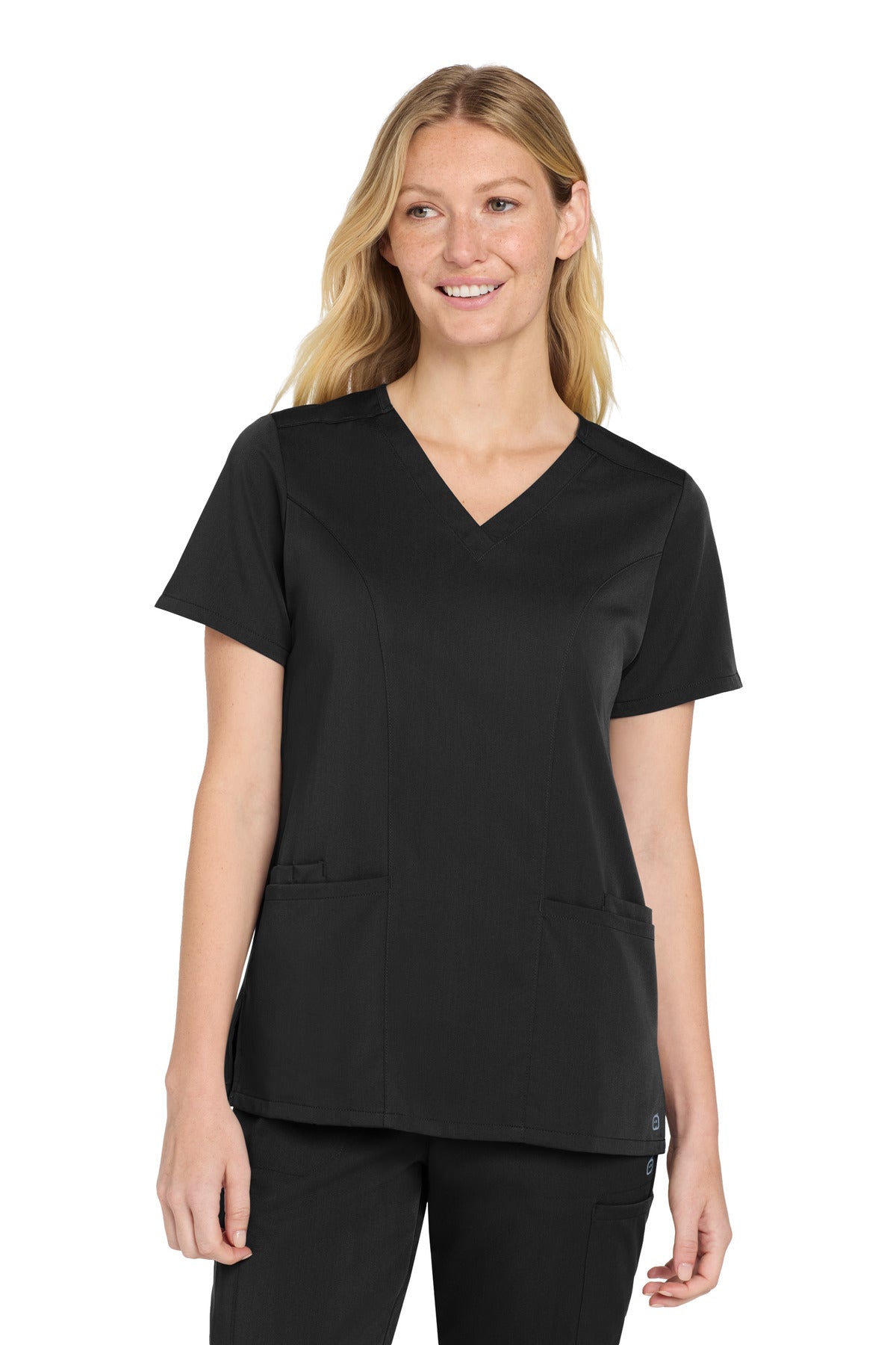 Wink® Women's Premiere Flex V-Neck Top WW4168