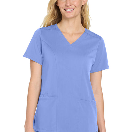 Wink ®  Women's Premiere Flex   V-Neck Top WW4168