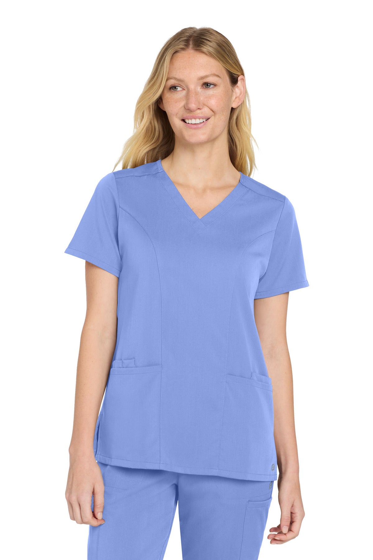 Wink® Women's Premiere Flex V-Neck Top WW4168