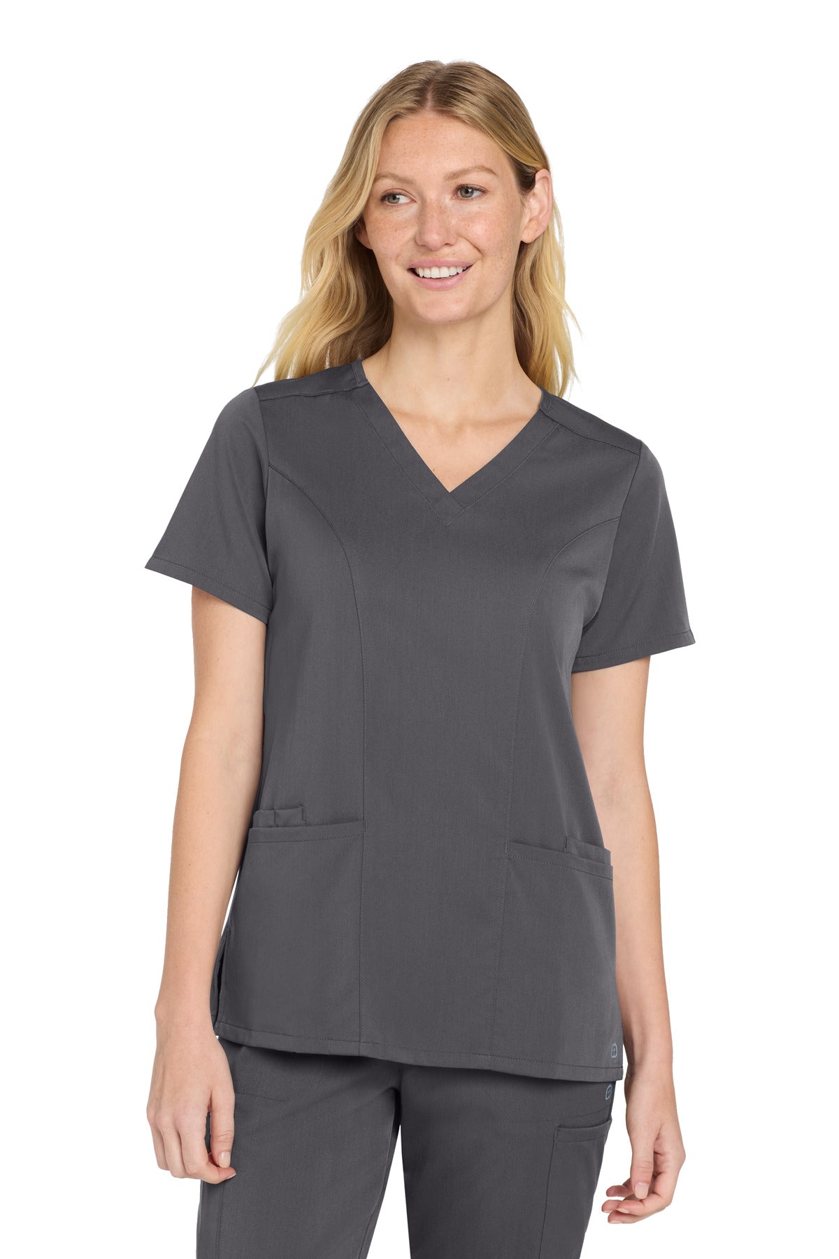 Wink® Women's Premiere Flex V-Neck Top WW4168