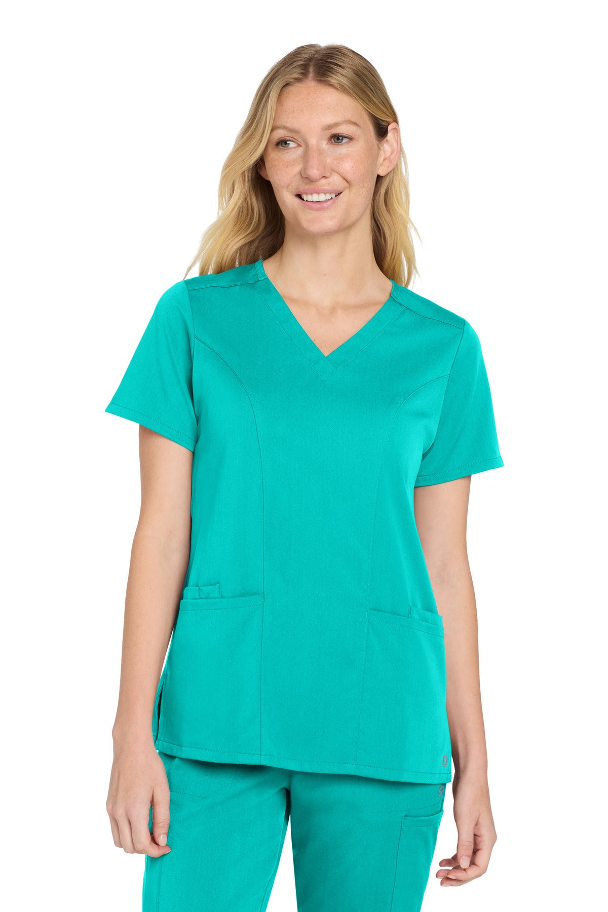 Wink® Women's Premiere Flex V-Neck Top WW4168