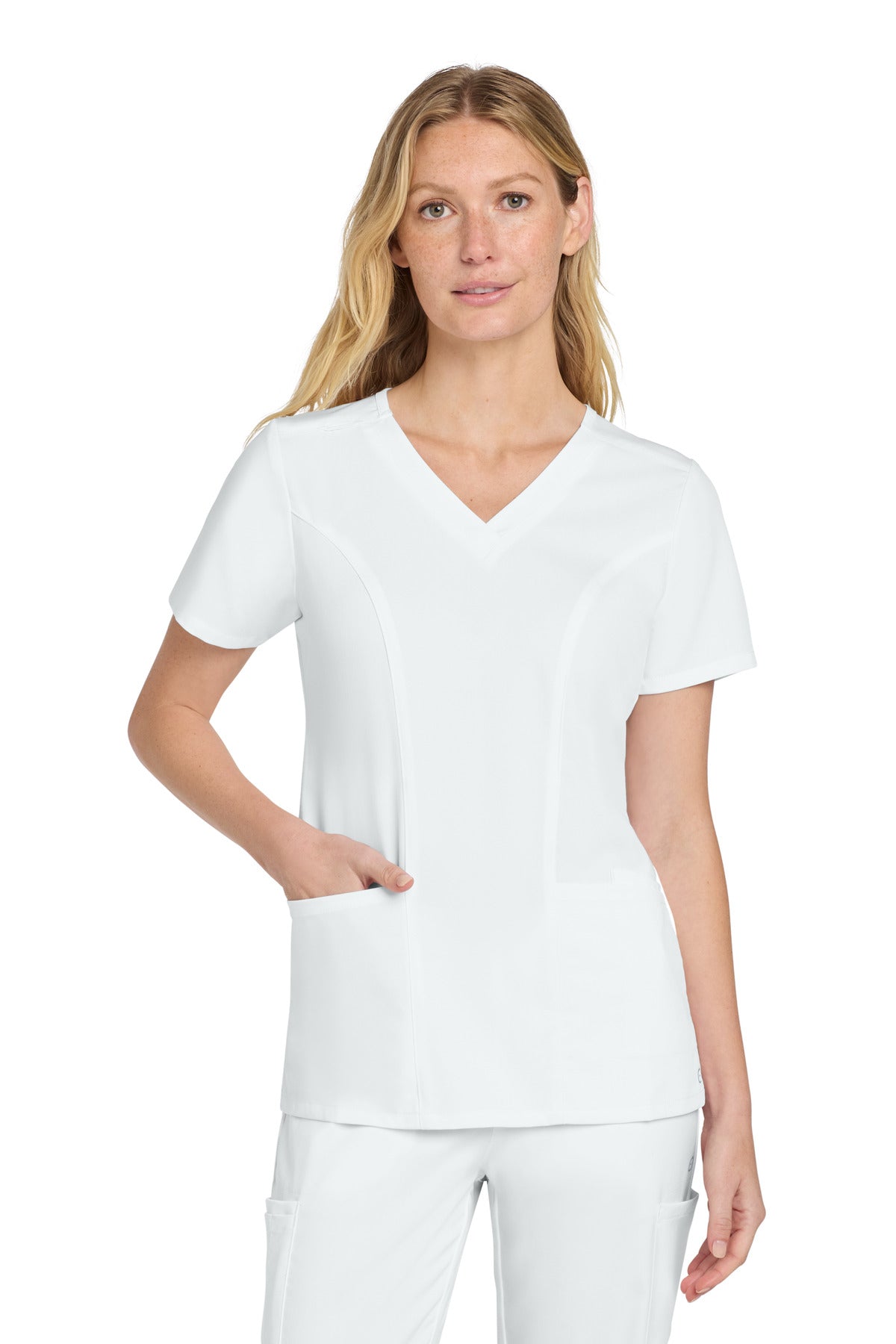 Wink® Women's Premiere Flex V-Neck Top WW4168