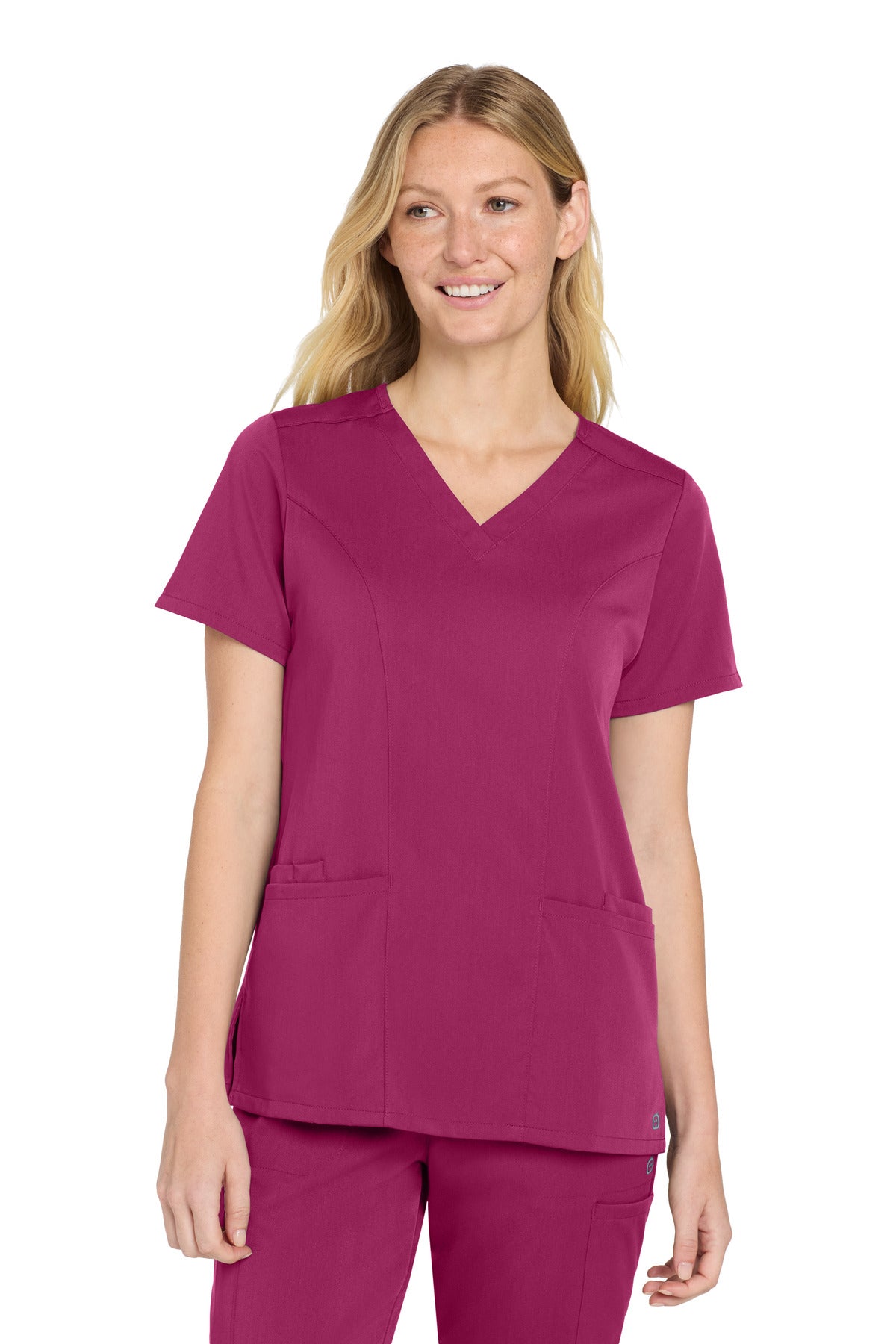 Wink® Women's Premiere Flex V-Neck Top WW4168