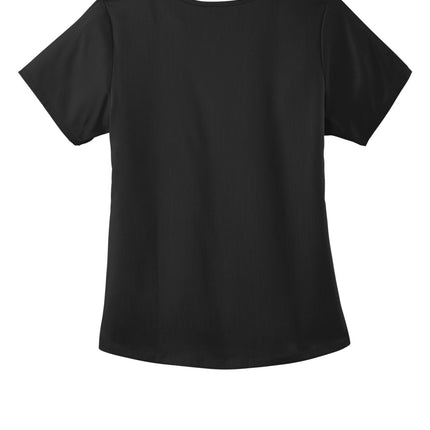 Wink ®  Women's Premiere Flex   Mock Wrap Top WW4268