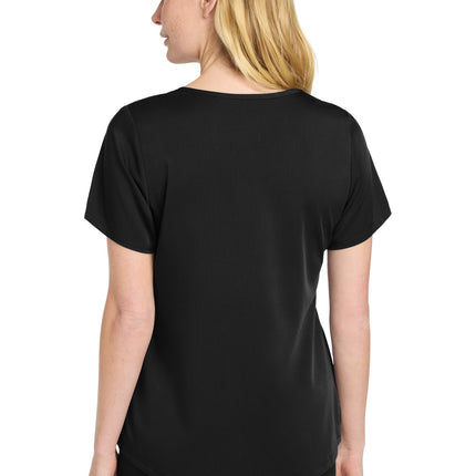 Wink ®  Women's Premiere Flex   Mock Wrap Top WW4268