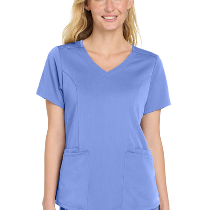 Wink ®  Women's Premiere Flex   Mock Wrap Top WW4268