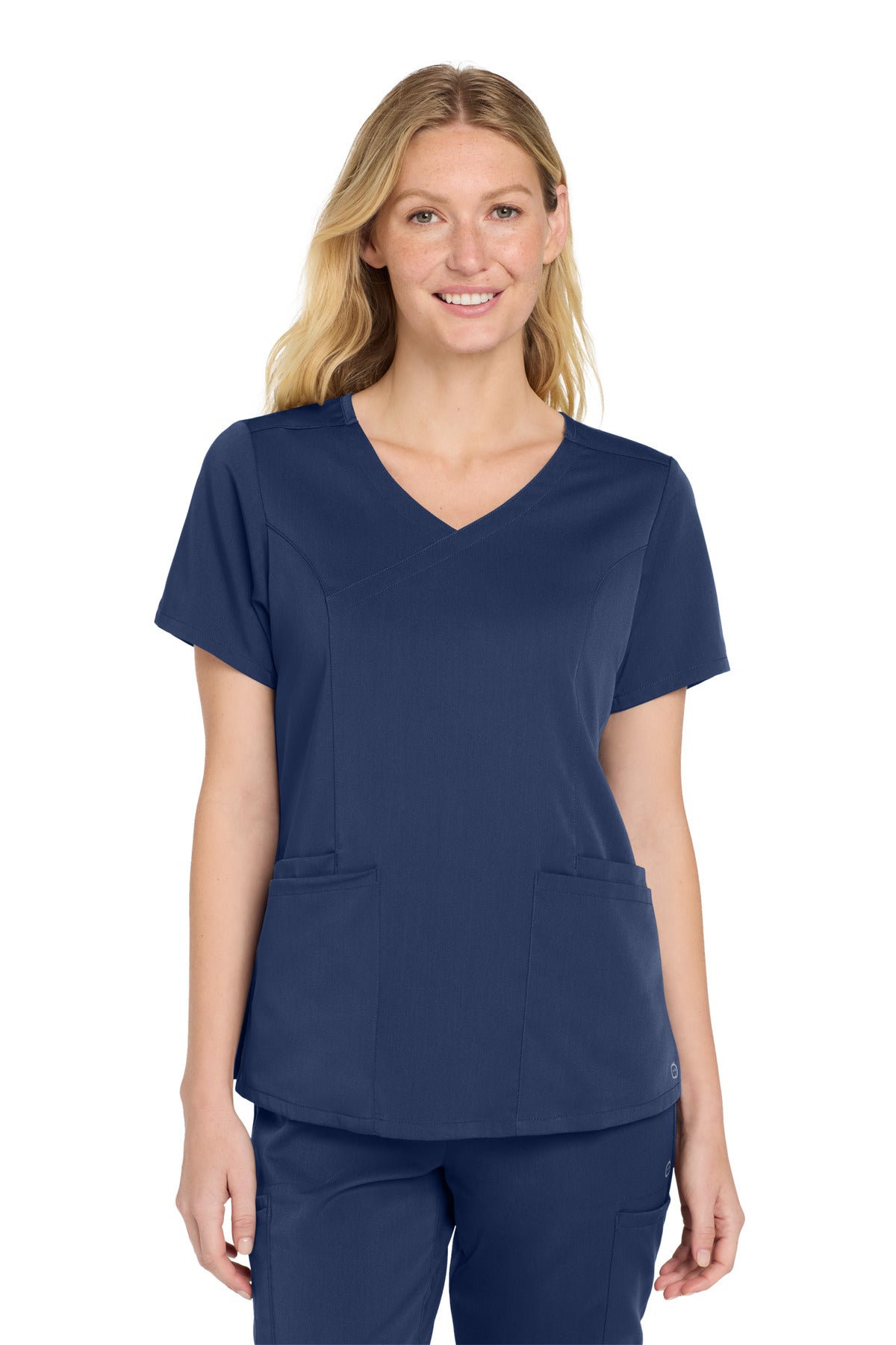 Wink® Women's Premiere Flex Mock Wrap Top WW4268