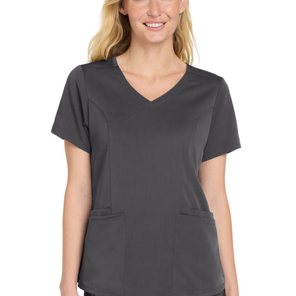 Wink ®  Women's Premiere Flex   Mock Wrap Top WW4268
