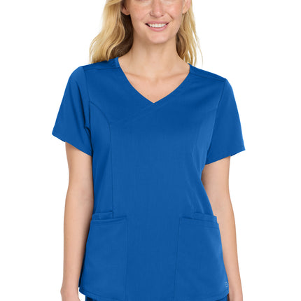 Wink ®  Women's Premiere Flex   Mock Wrap Top WW4268