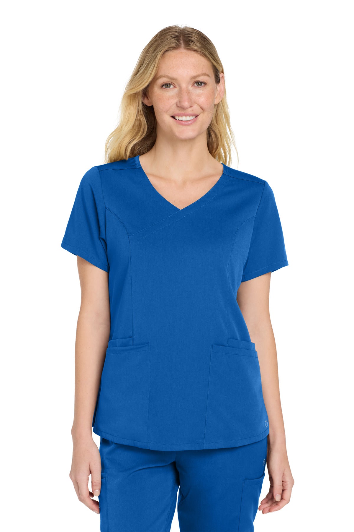 Wink® Women's Premiere Flex Mock Wrap Top WW4268