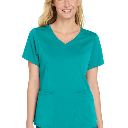 Wink ®  Women's Premiere Flex   Mock Wrap Top WW4268