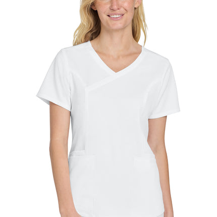 Wink ®  Women's Premiere Flex   Mock Wrap Top WW4268