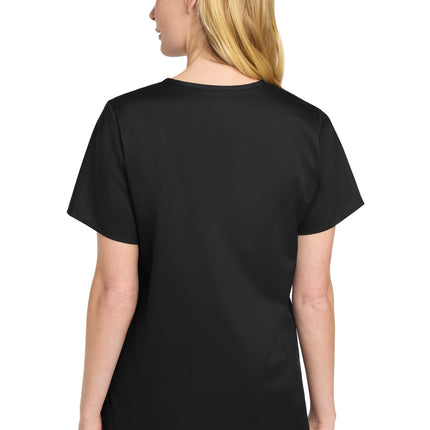 Wink ®  Women's WorkFlex V-Neck Top WW4560