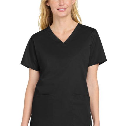 Wink ®  Women's WorkFlex V-Neck Top WW4560