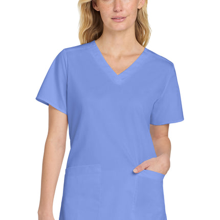 Wink ®  Women's WorkFlex V-Neck Top WW4560