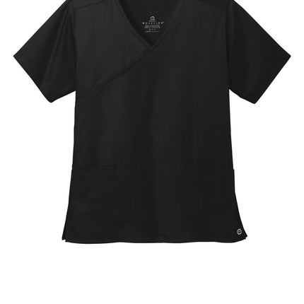 Wink ®  Women's WorkFlex   Mock Wrap Top WW4760