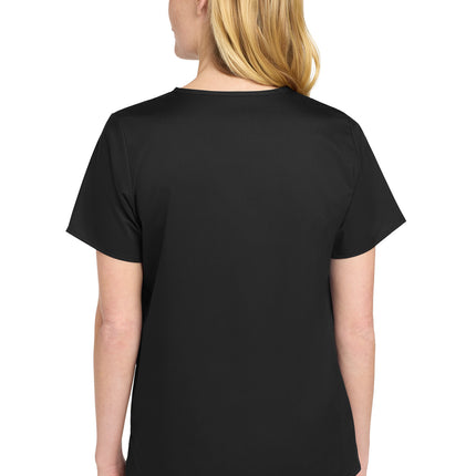 Wink ®  Women's WorkFlex   Mock Wrap Top WW4760