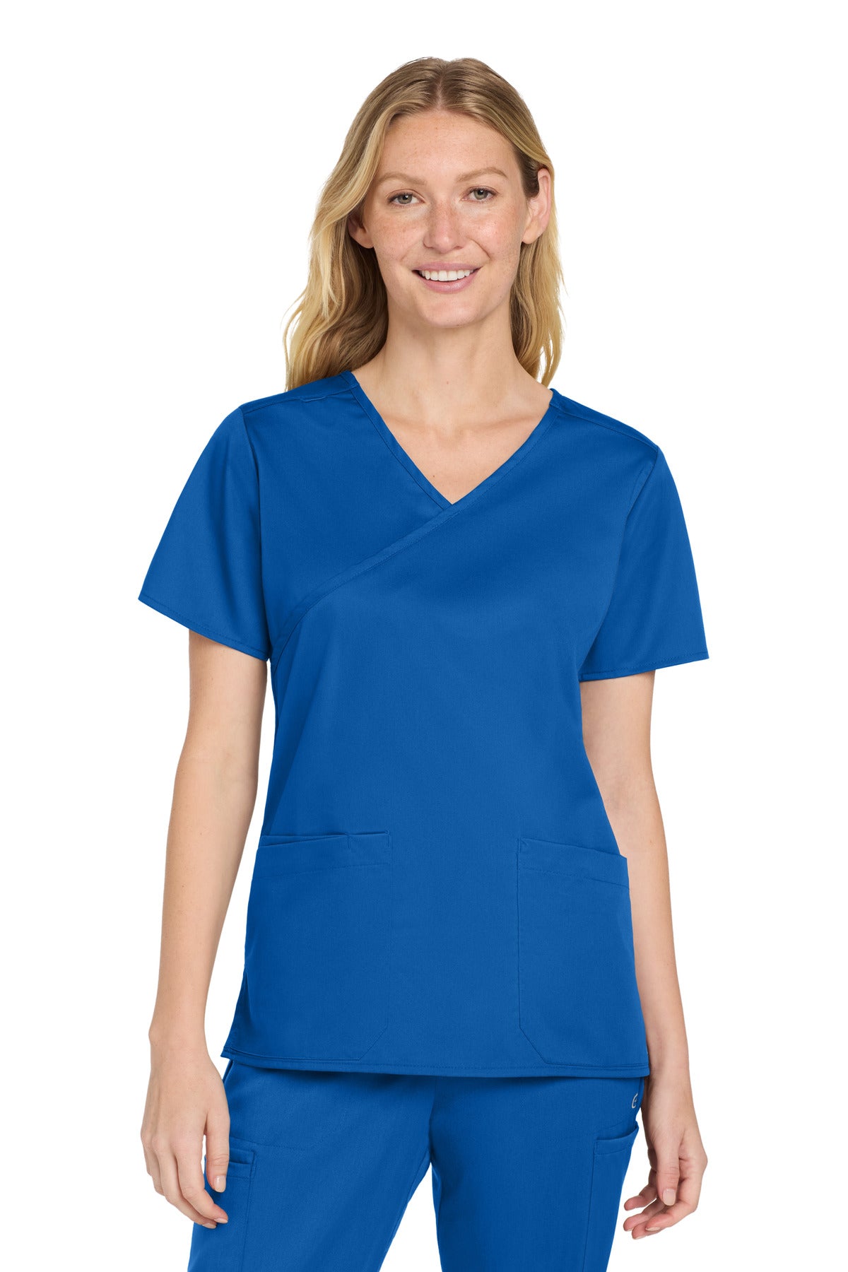 Wink® Women's WorkFlex Mock Wrap Top WW4760