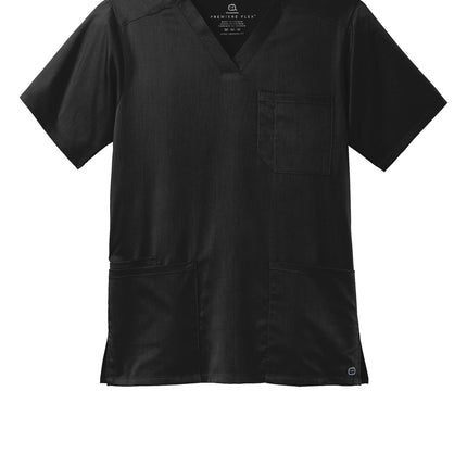 Wink ®  Men's Premiere Flex   V-Neck Top WW5068