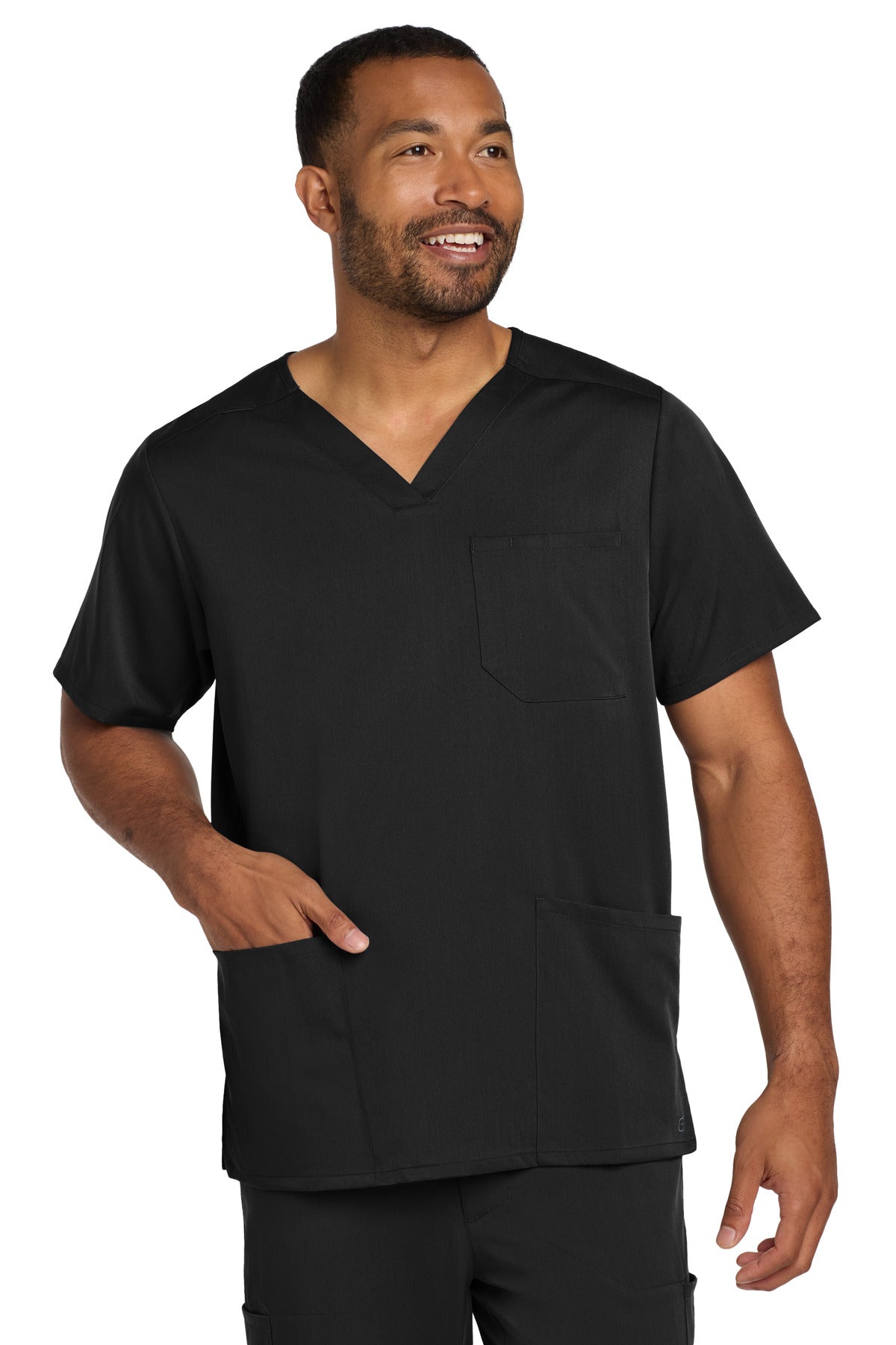 Wink® Men's Premiere Flex V-Neck Top WW5068