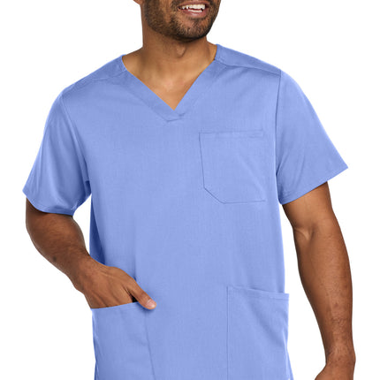Wink ®  Men's Premiere Flex   V-Neck Top WW5068