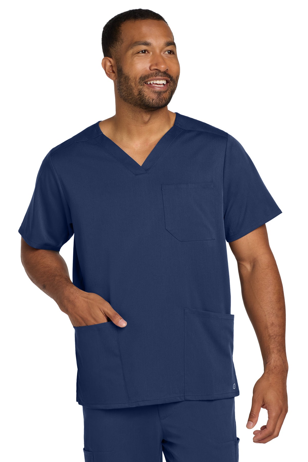 Wink® Men's Premiere Flex V-Neck Top WW5068