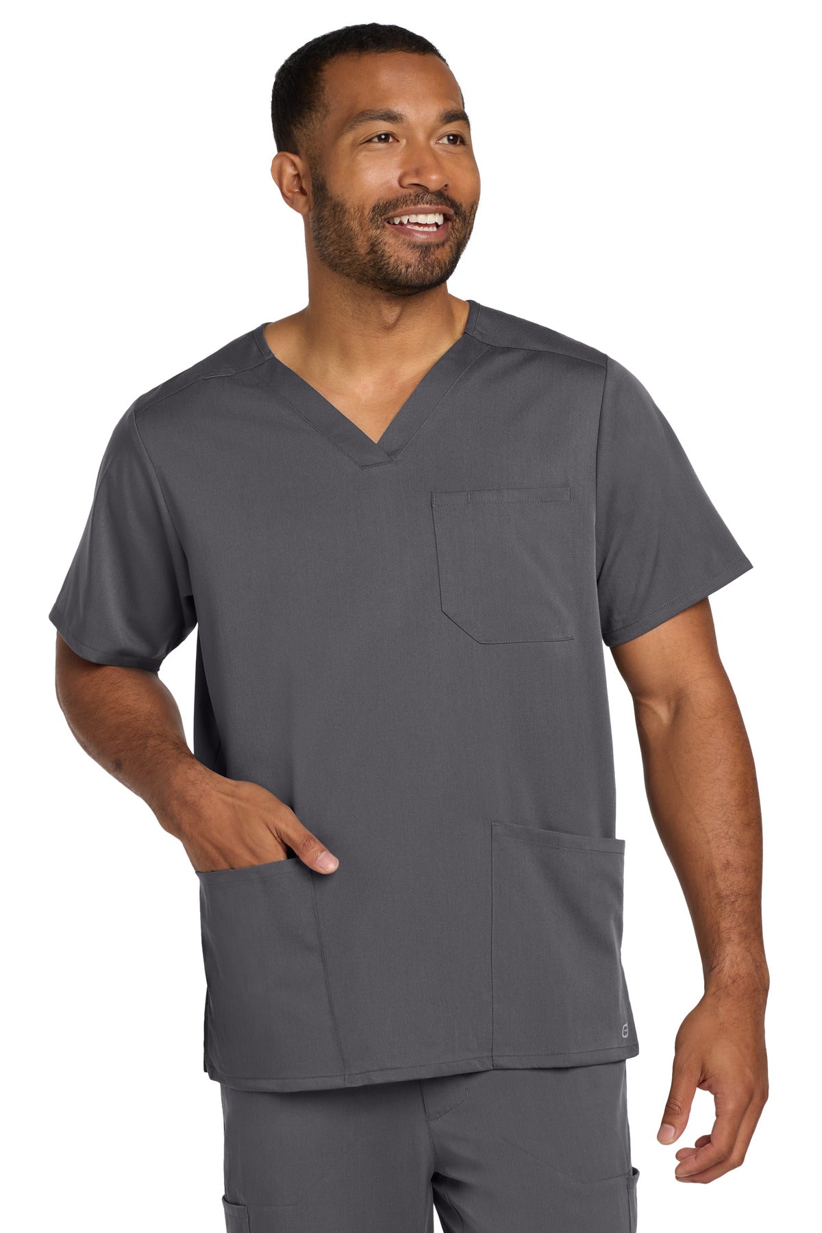 Wink® Men's Premiere Flex V-Neck Top WW5068
