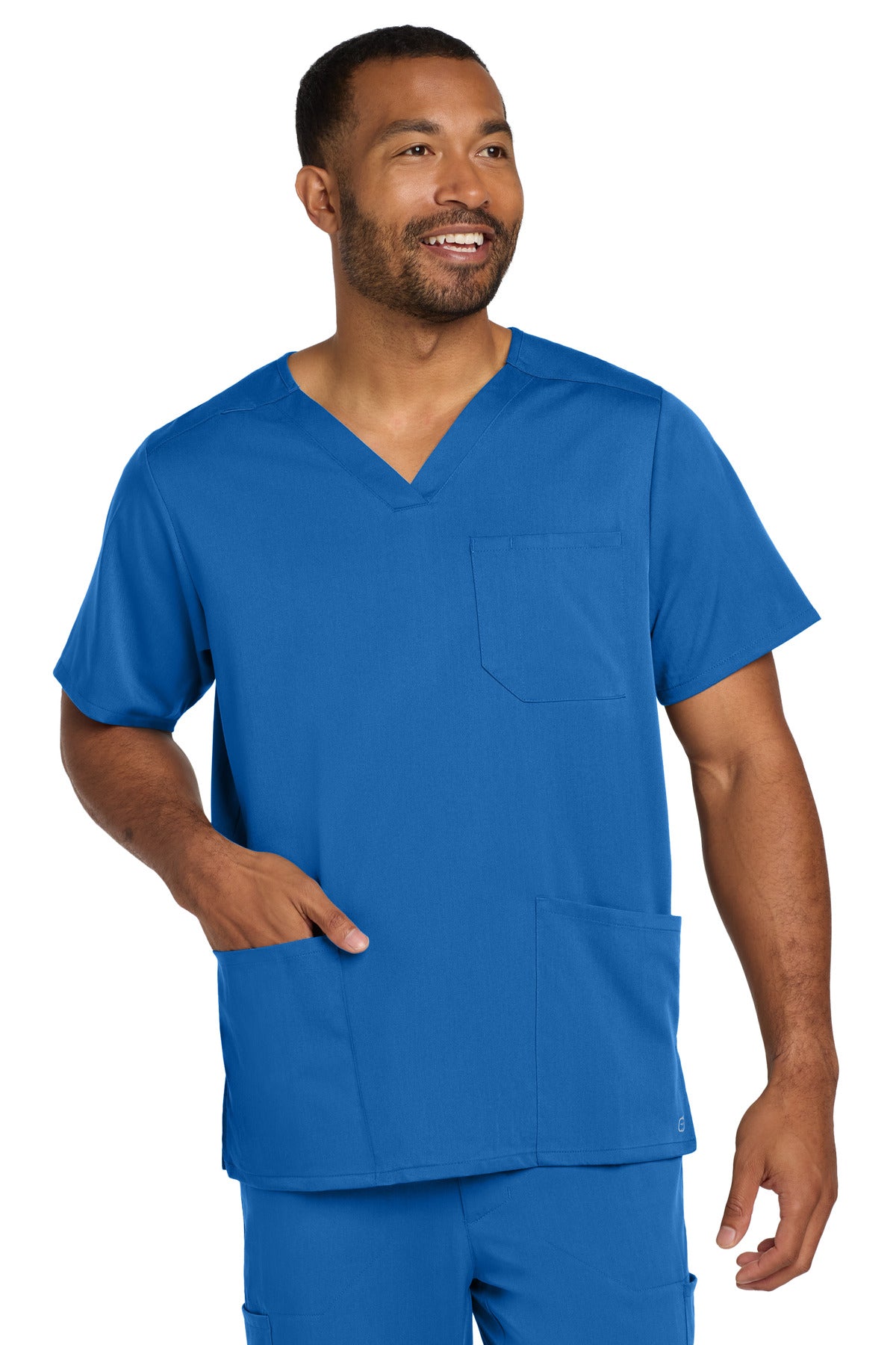 Wink® Men's Premiere Flex V-Neck Top WW5068